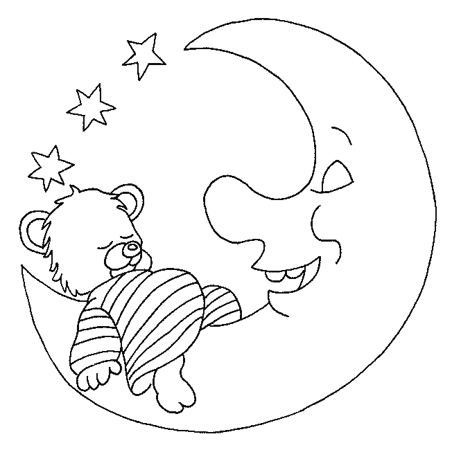 Coloriage 83 Bears