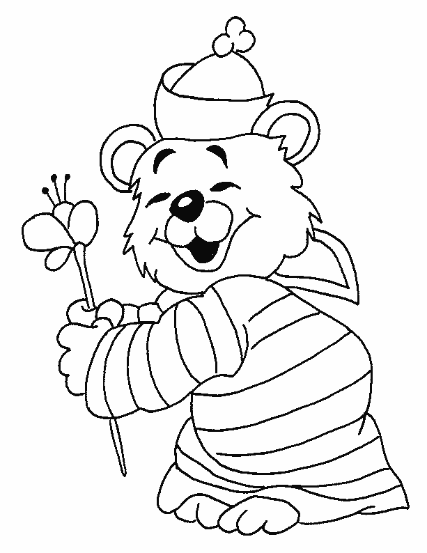 Coloriage 84 Bears