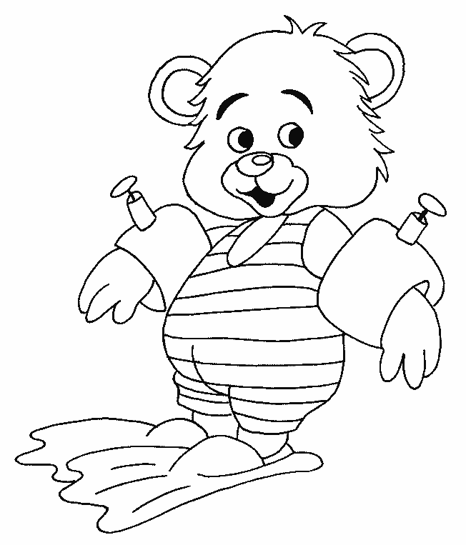 Coloriage 85 Bears