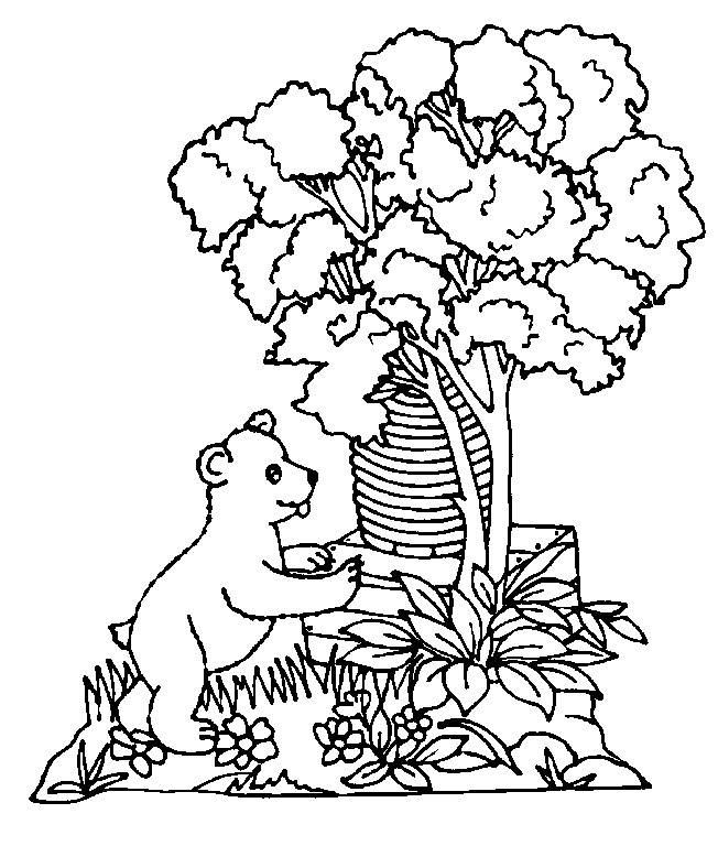 Coloriage 86 Bears