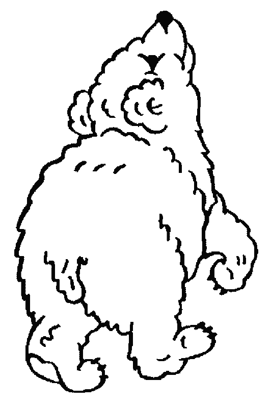 Coloriage 91 Bears