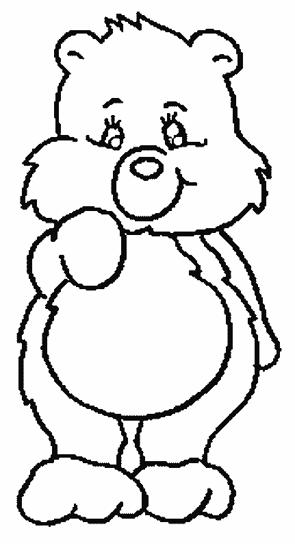 Coloriage 96 Bears