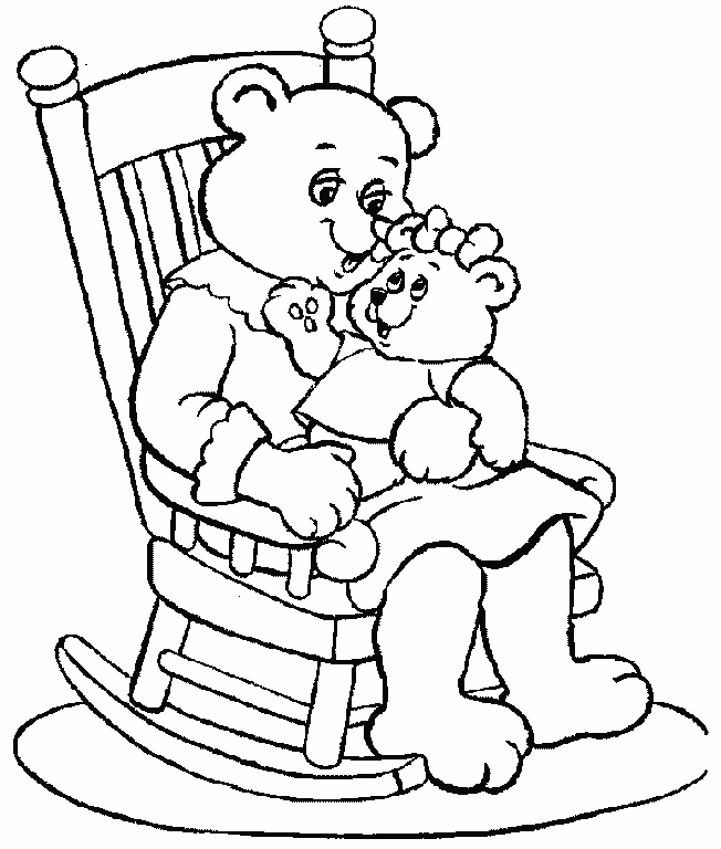 Coloriage 99 Bears