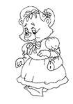 Coloriage Bears 19