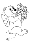 Coloriage Bears 20