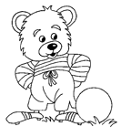 Coloriage Bears 23