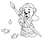 Coloriage Bears 25