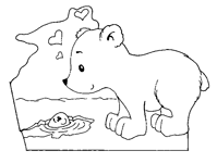 Coloriage Bears 38