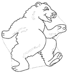 Coloriage Bears 39