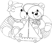 Coloriage Bears 44