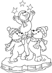 Coloriage Bears 48