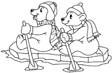 Coloriage Bears 49