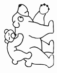 Coloriage Bears 56