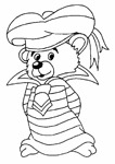 Coloriage Bears 60