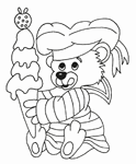 Coloriage Bears 63