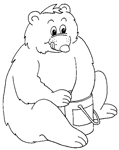 Coloriage Bears 64