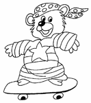 Coloriage Bears 69