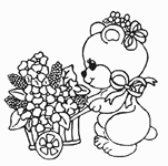 Coloriage Bears 70