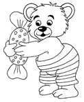 Coloriage Bears 73