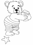 Coloriage Bears 79