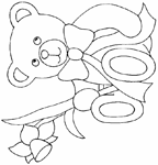 Coloriage Bears 80