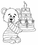 Coloriage Bears 81