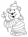 Coloriage Bears 84