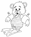 Coloriage Bears 85