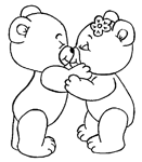 Coloriage Bears 89