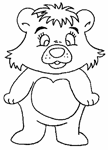 Coloriage Bears 95