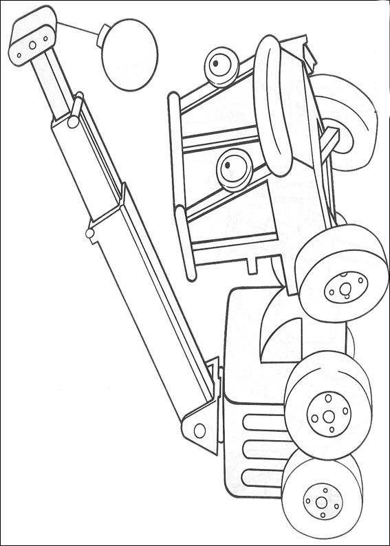 Coloriage Bob 7