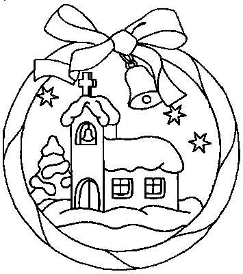 Coloriage 26 Boules de noel