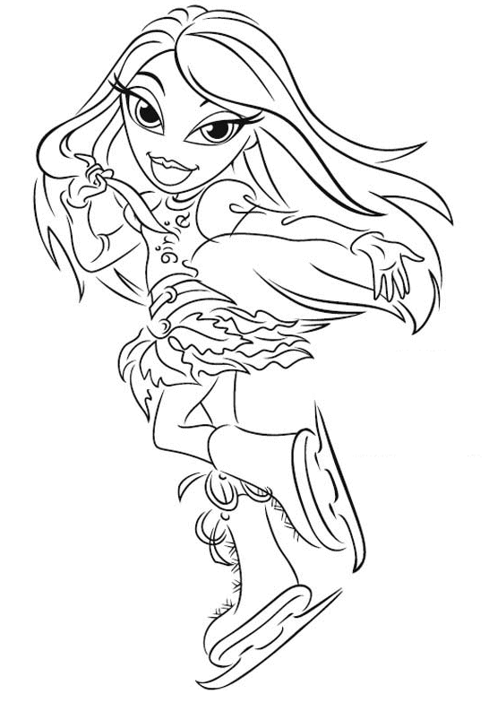 Coloriage 23 Bratz