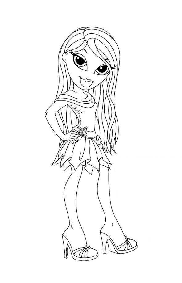 Coloriage 26 Bratz