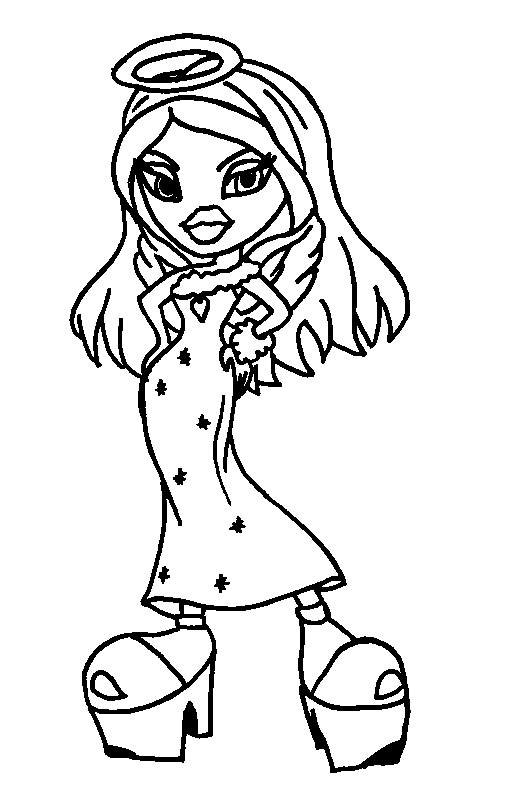 Coloriage 27 Bratz