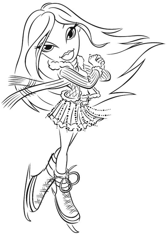 Coloriage 29 Bratz