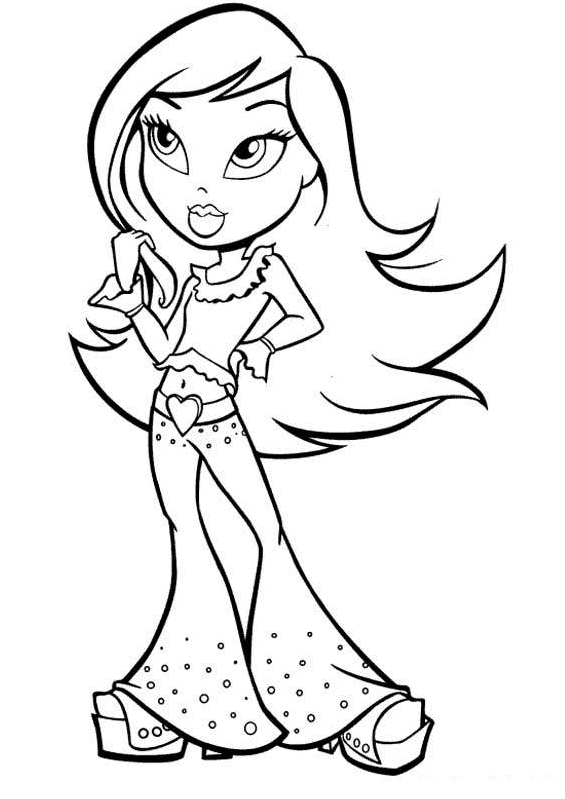 Coloriage 31 Bratz