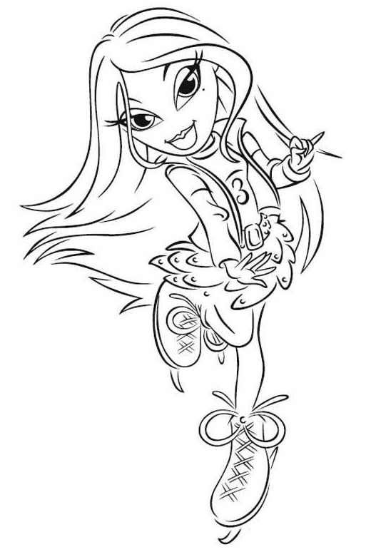 Coloriage 34 Bratz