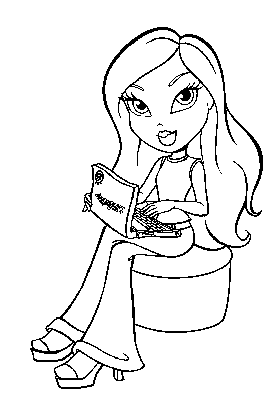 Coloriage 35 Bratz