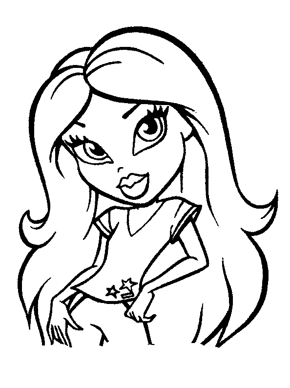 Coloriage 36 Bratz