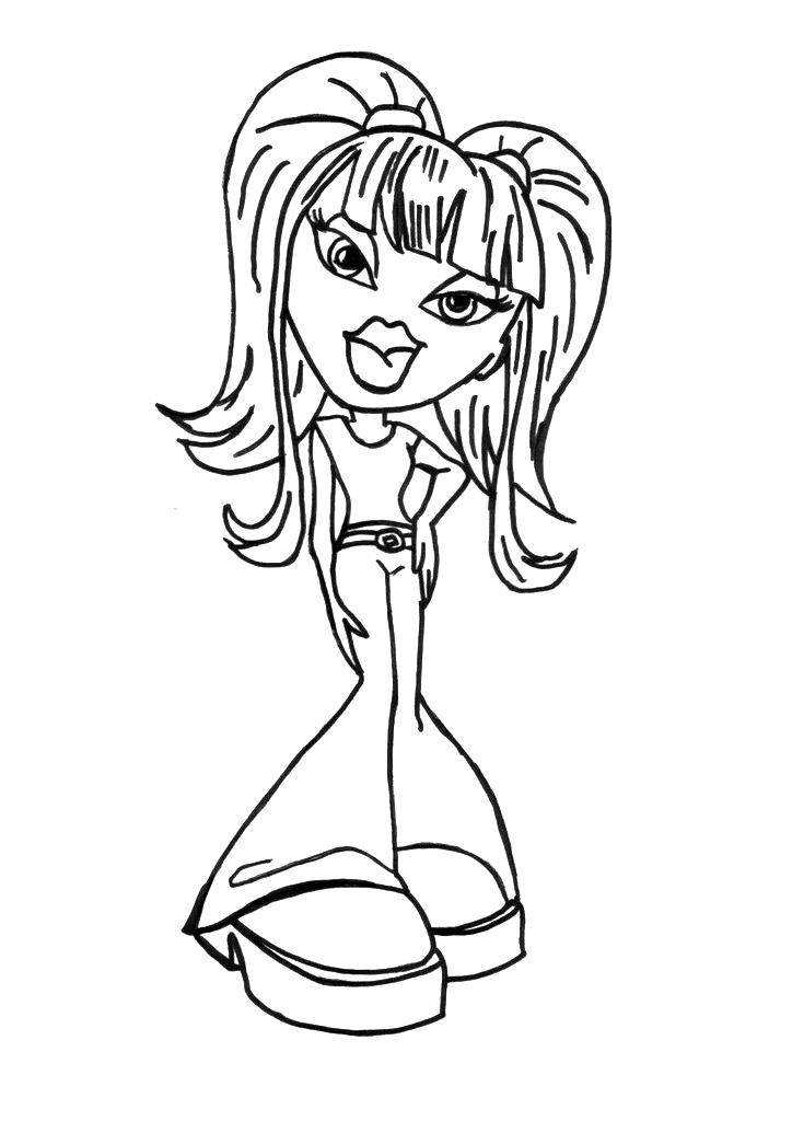 Coloriage 37 Bratz