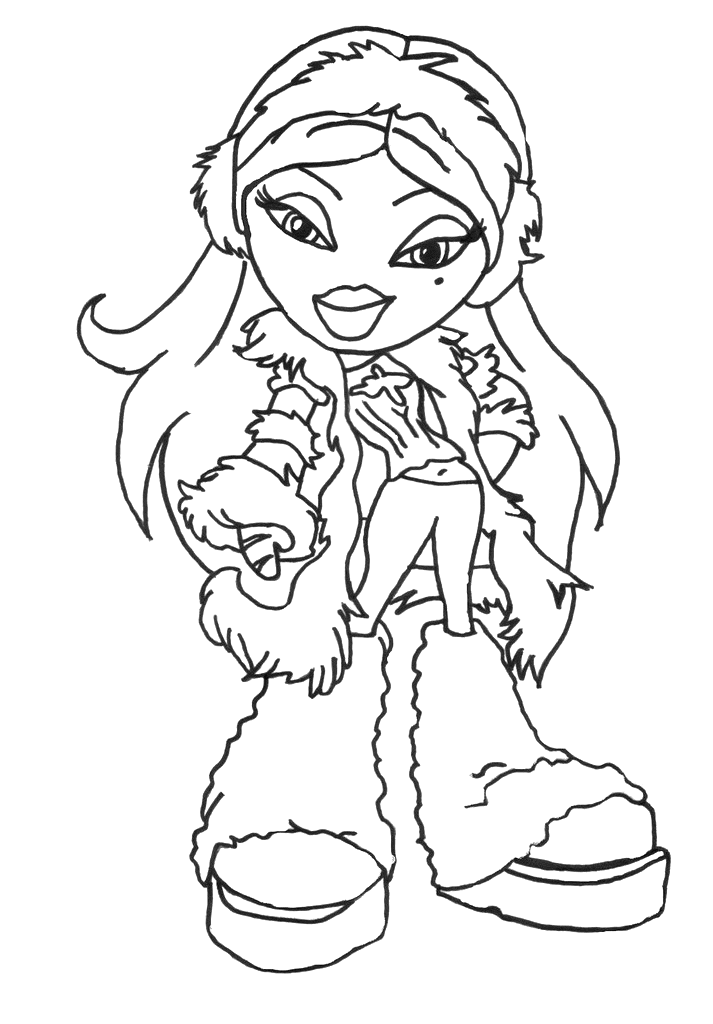 Coloriage 40 Bratz