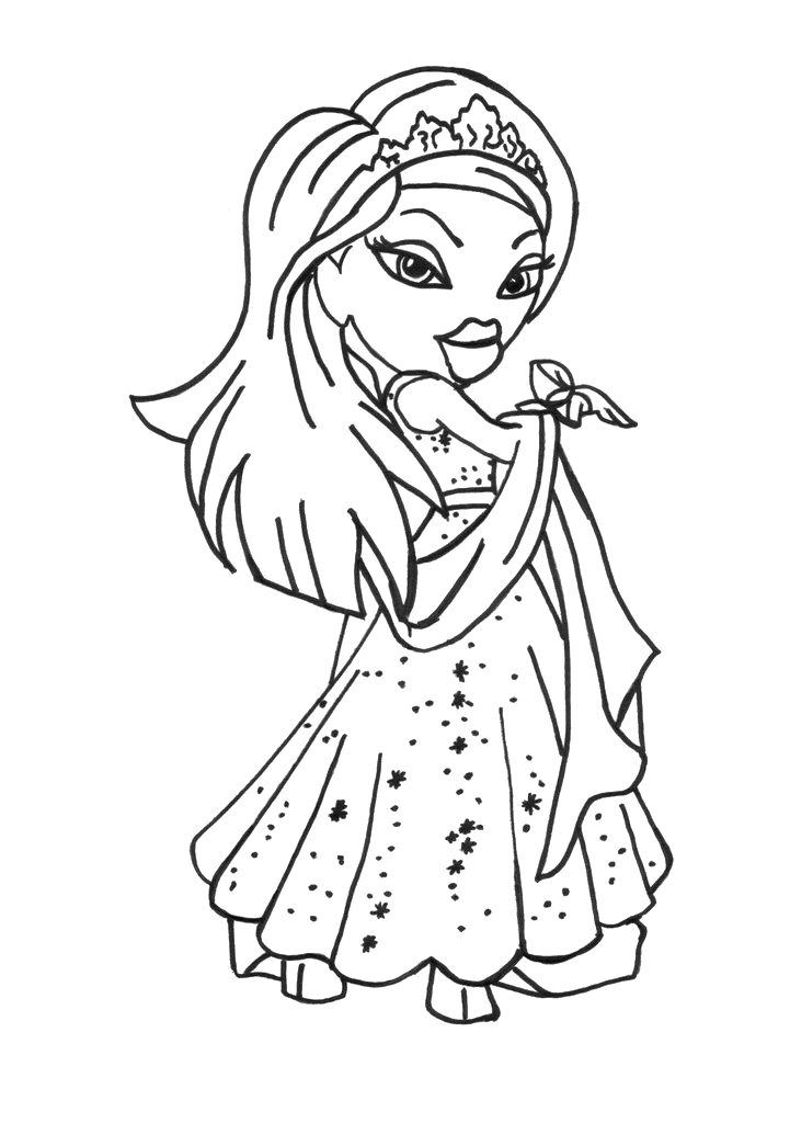 Coloriage 41 Bratz