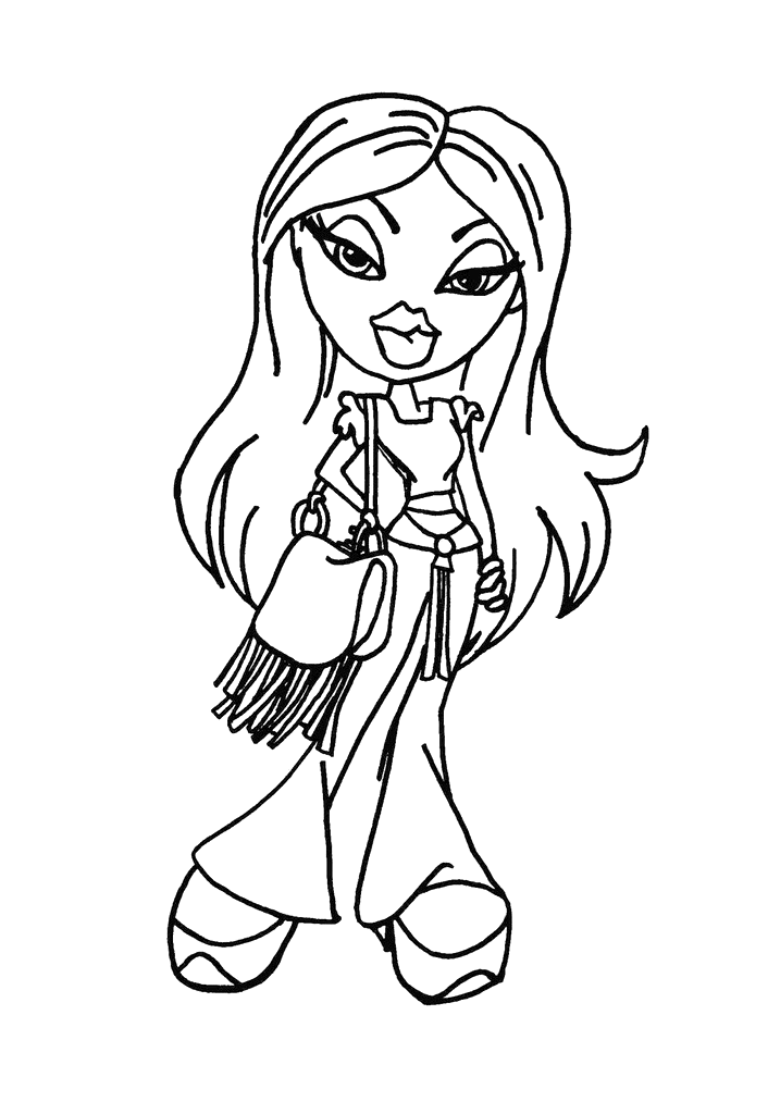 Coloriage 45 Bratz