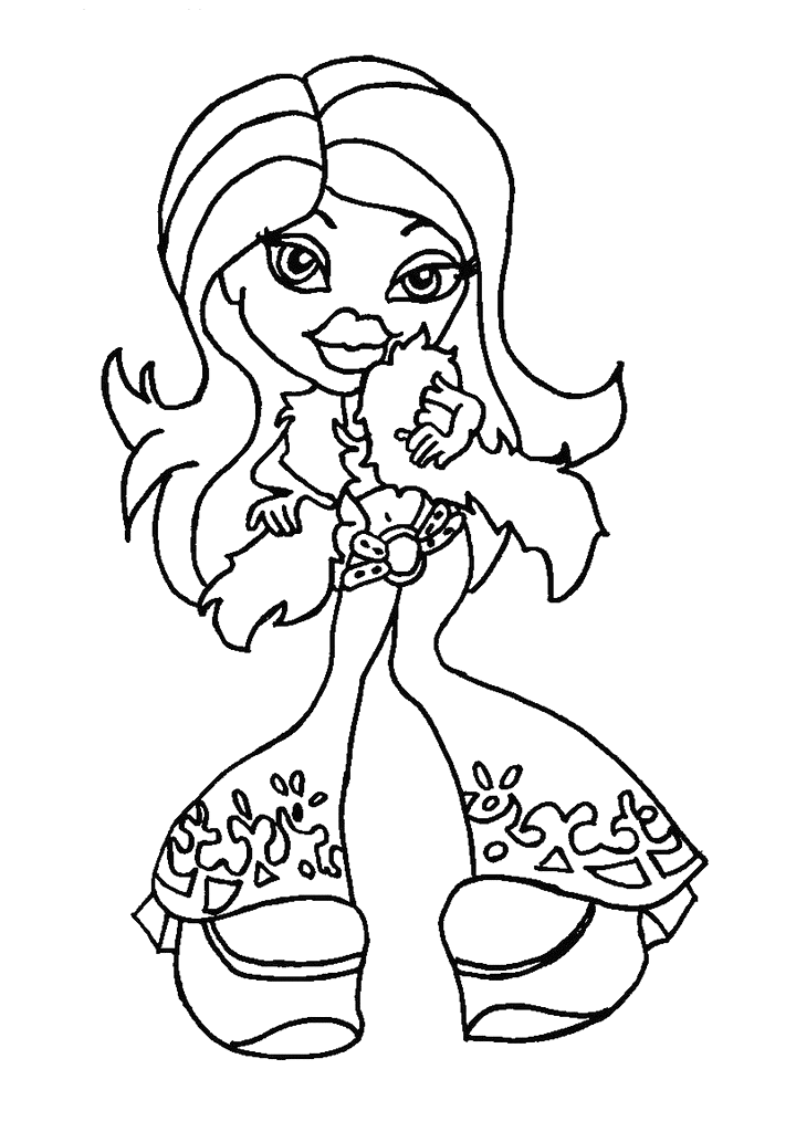 Coloriage 47 Bratz