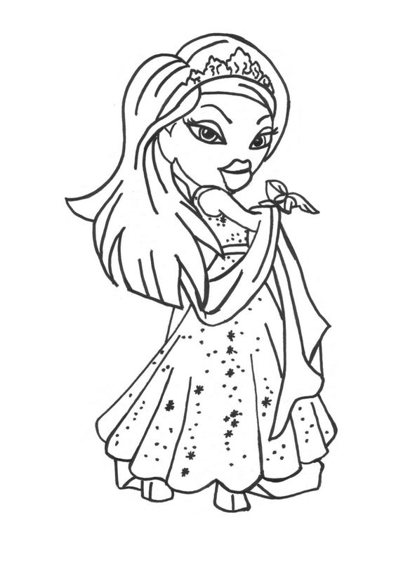 Coloriage 48 Bratz