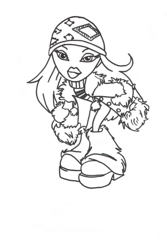 Coloriage 51 Bratz