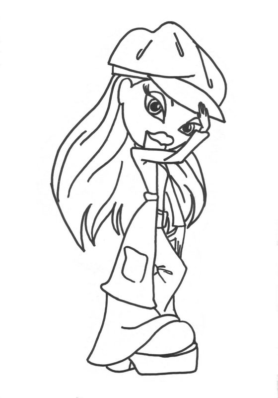 Coloriage 53 Bratz