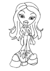 Coloriage Bratz 39