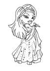 Coloriage Bratz 41